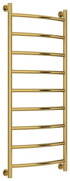 Полотенцесушитель водяной Сунержа Галант+ 500x1200 мм золото 03-0200-1250