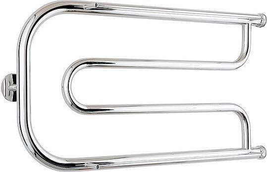 Полотенцесушитель водяной Стилье Дуэт 65x34.8 см без покрытия 00015-3265