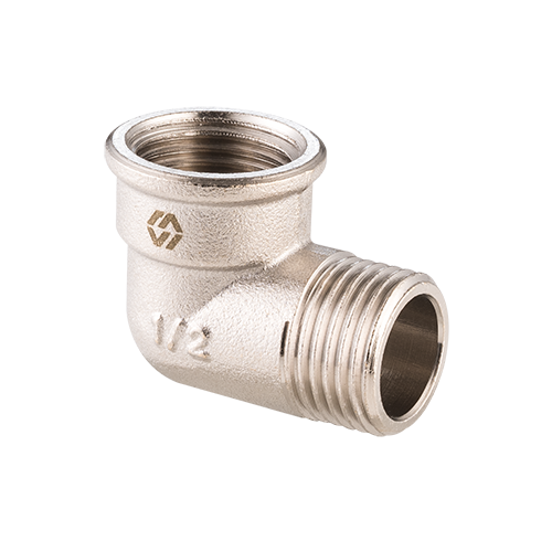 Угольник латунный ВР-НР MVI 1/2 ABF.532.04