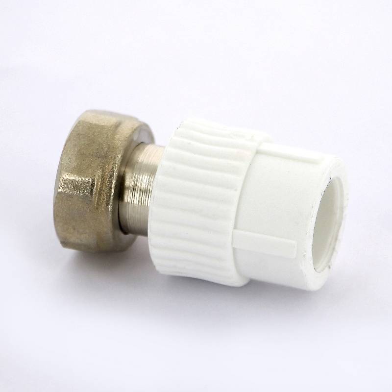 Муфта Pro Aqua полипропиленовая с накидной гайкой ВР 20 мм x 3/4 PA29010
