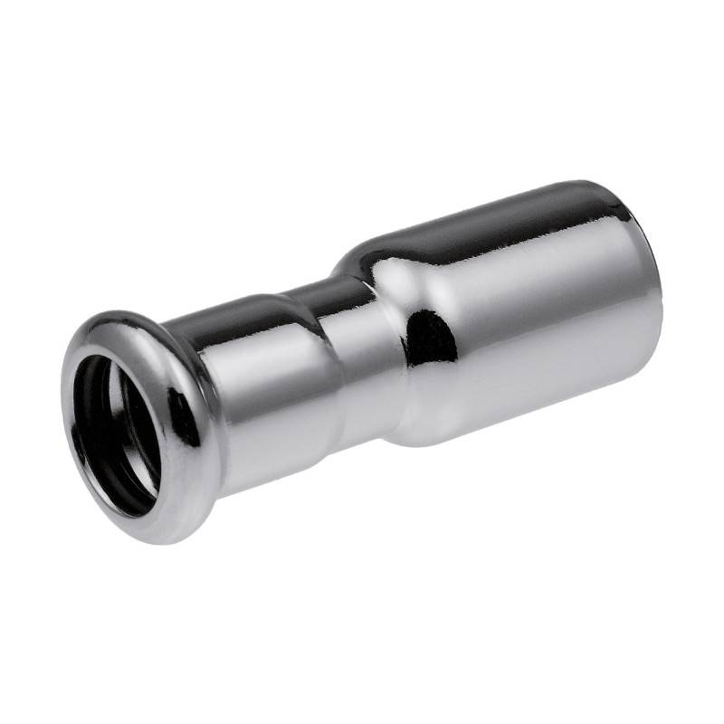 Муфта-вставка пресс KAN-therm Steel 42х35 мм оцинкованная сталь 6240278