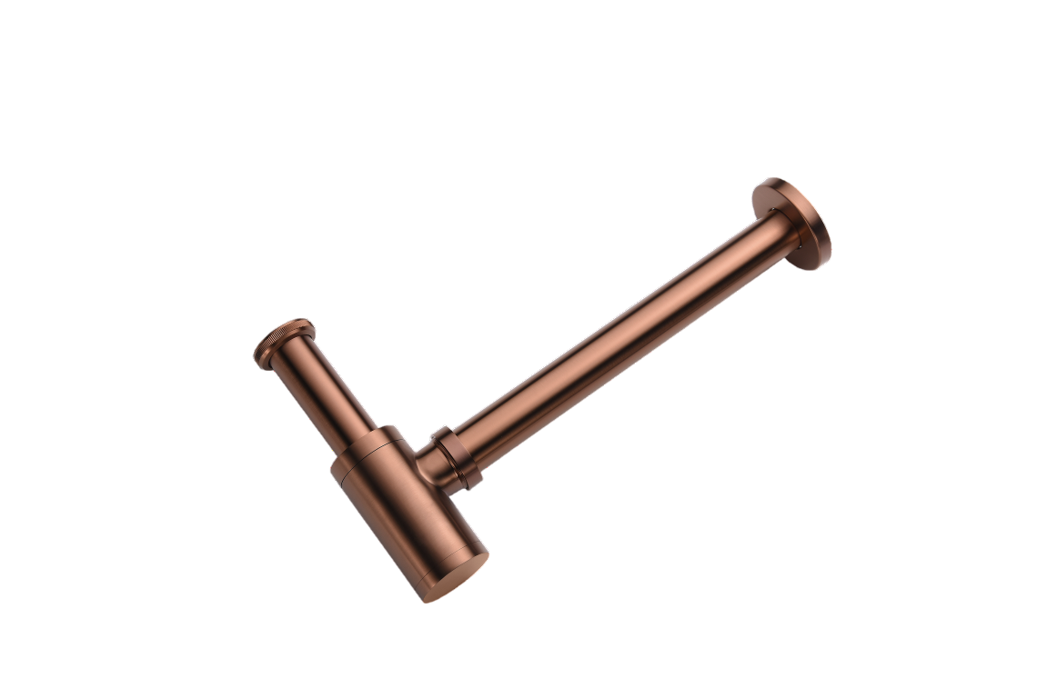 Сифон для раковины Boheme латунный медь 609-CB