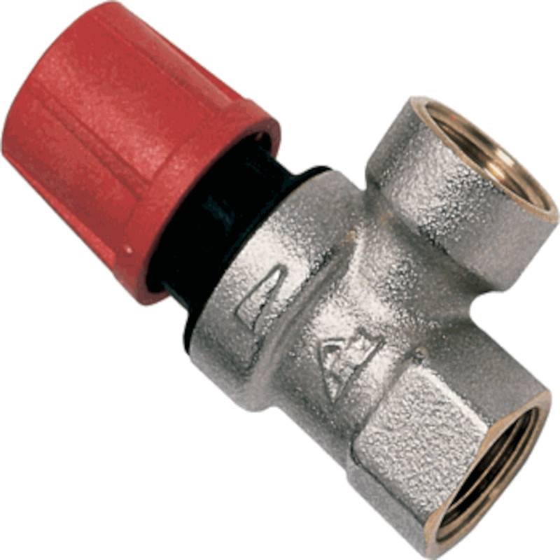 Клапан предохранительный мембранный RBM Серия 351 1/2 6 бар 3510490