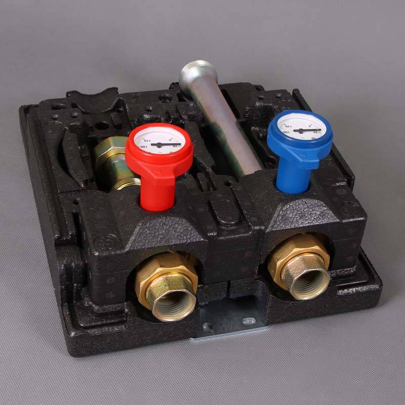 Насосный модуль Watts PAS25 высокотемпературный без насоса 10026450