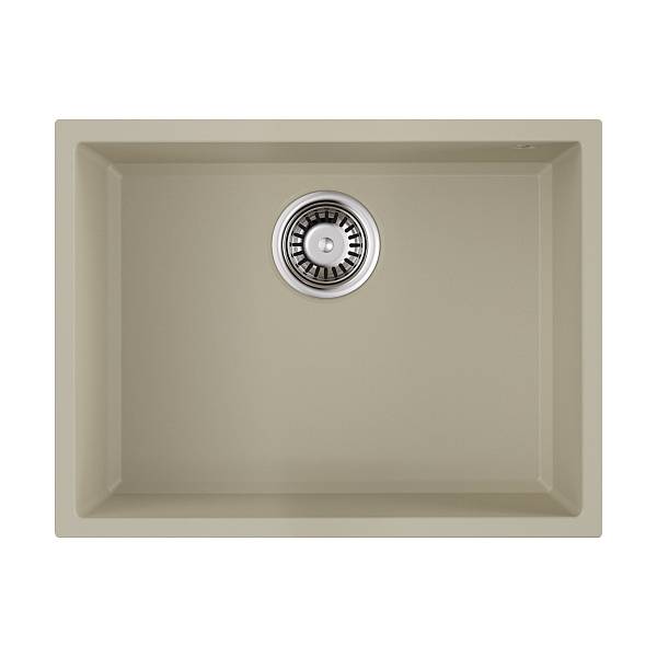 Кухонная мойка Omoikiri Tedori 54-U Tetogranit 55x42 см ваниль 4993989