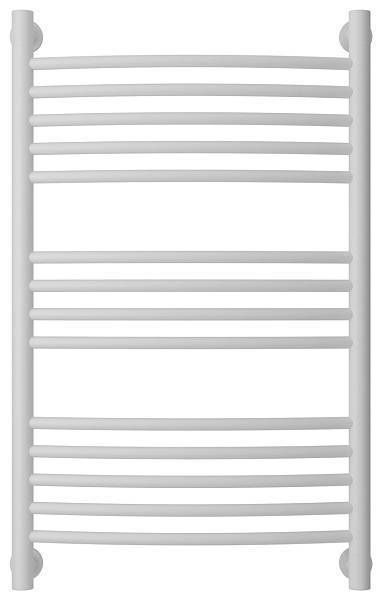 Полотенцесушитель водяной Сунержа Богема с полкой 500x800 мм матовый белый 30-0221-8050