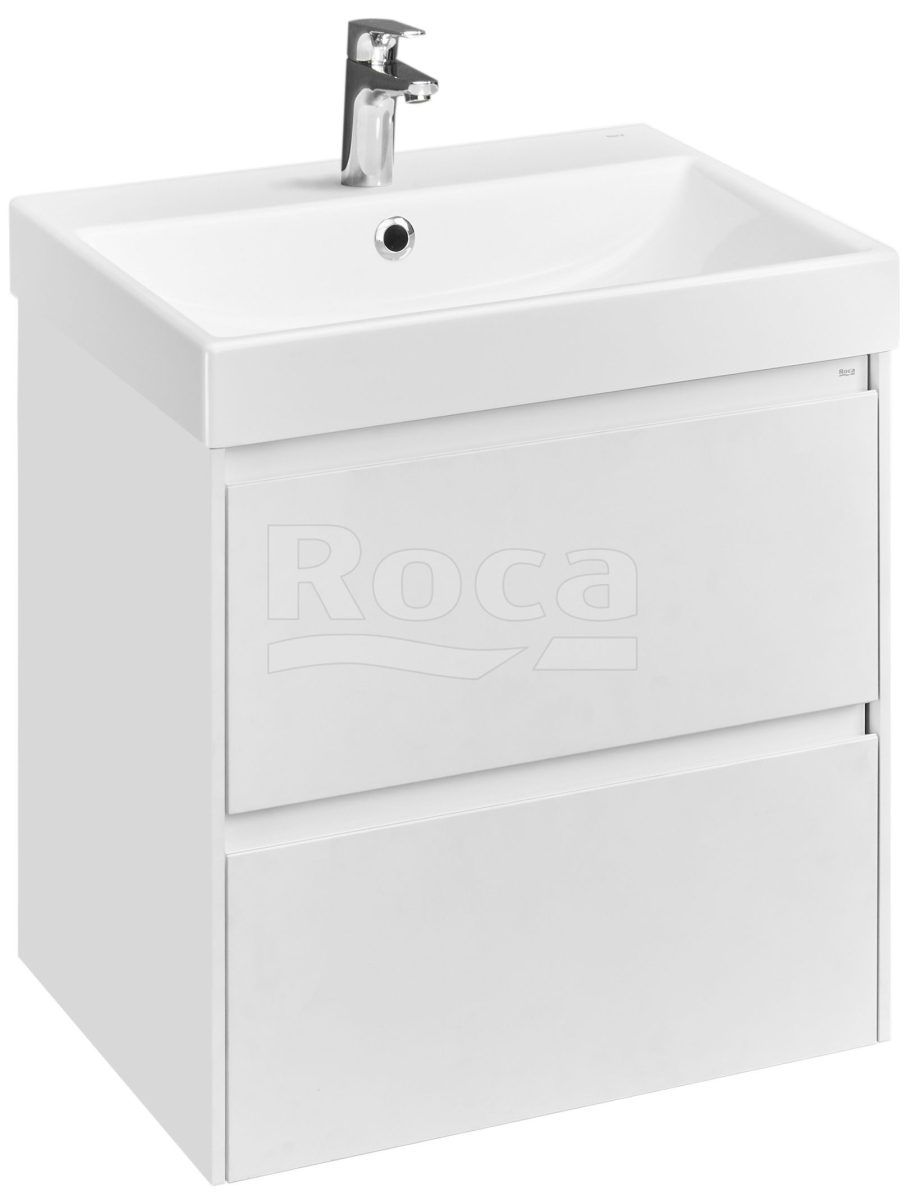 Тумба под раковину Roca Ona 60 585х450х565 мм белый матовый A857613509