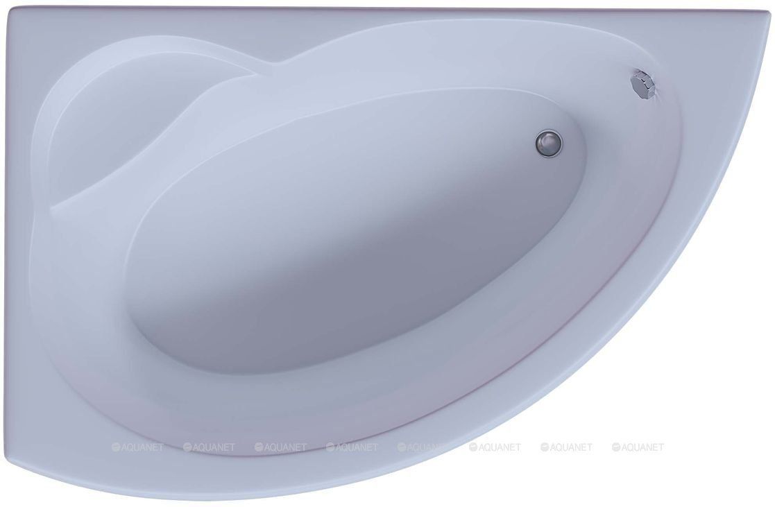 Ванна акриловая Triton Аякс 2 левая с фронтальным экраном и каркасом AYK170-0000085