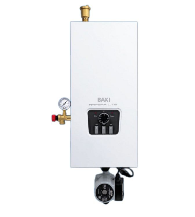 Котел электрический настенный BAXI Ampera Lite 9 кВт E8403409