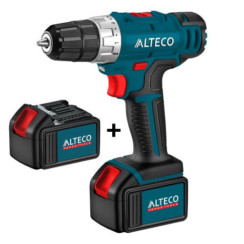 Аккумуляторная дрель-шуруповерт ALTECO CDP 1610 Li + Аккумулятор BCDP 1610 Li 37537