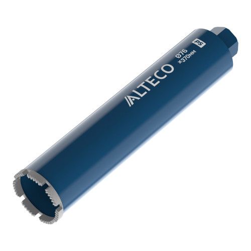 Алмазная коронка ALTECO PS 76х370 38417
