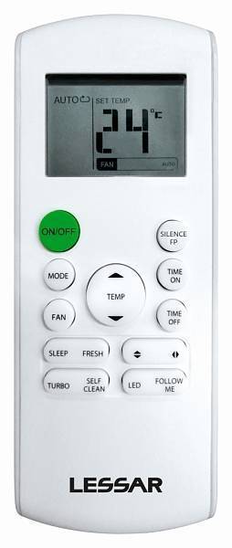 Колонная сплит-система LESSAR LS-H48SKA4A/LU-H48SKA4A