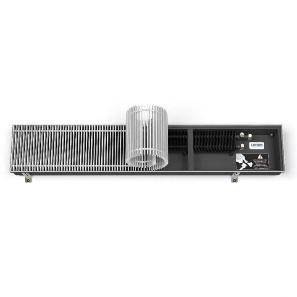 Внутрипольный конвектор Varmann Ntherm 230x90x1300 мм N 230.90.1300 RR U EV1