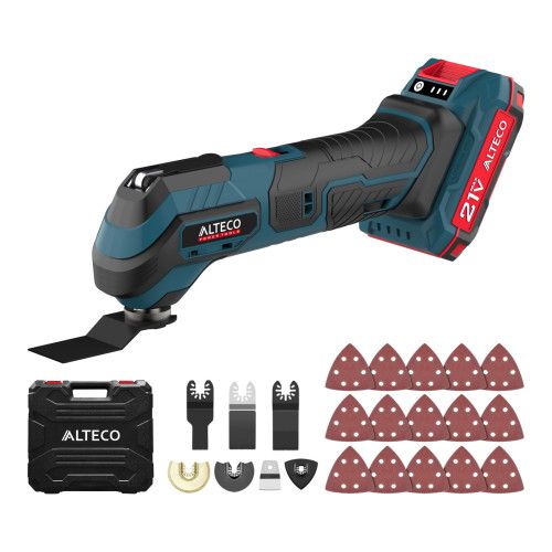 Аккумуляторный универсальный резак / реноватор ALTECO CMT 21-32 73652