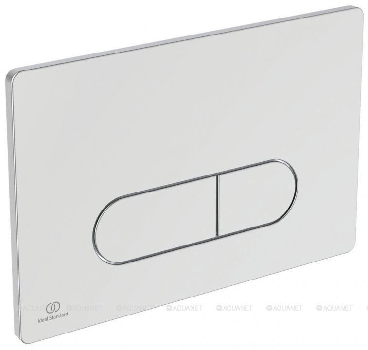 Кнопка смыва Ideal Standard Oleas M1 SmartFlush механическая хром R0117AA