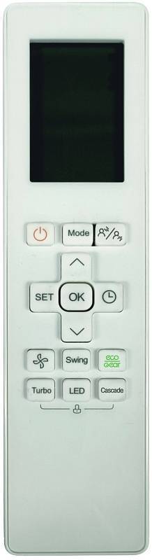 Внутренний блок мульти-сплит-системы Lessar Enigma LS-MHE18KBE2