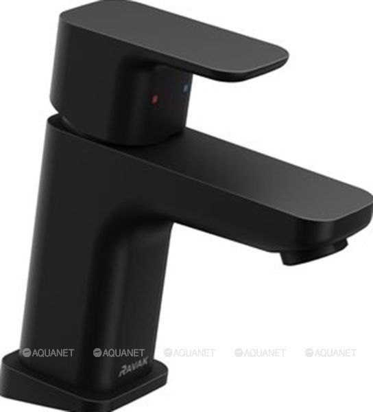 Смеситель для умывальника RAVAK 10° Free TD F 012.20 без донного клапана черный X070148