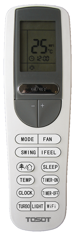 Пульт управления проводной Tosot XK117