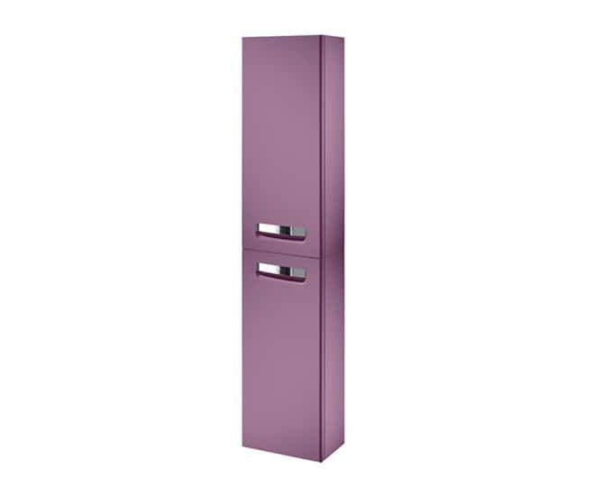 Шкаф-пенал Roca The Gap 344х199х1602 мм фиолетовый ZRU9302747