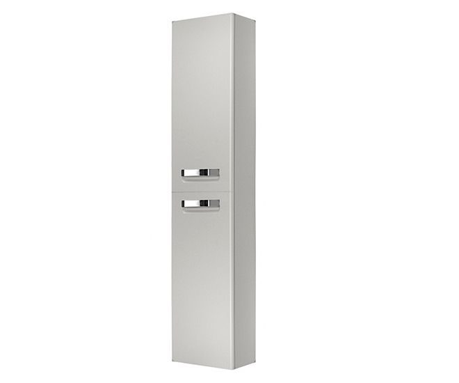 Шкаф-пенал Roca The Gap 344х199х1602 мм белый глянцевый ZRU9302883