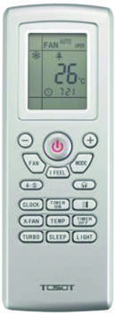 Внутренний блок мульти-сплит системы TOSOT канальный T24H-FDA/I