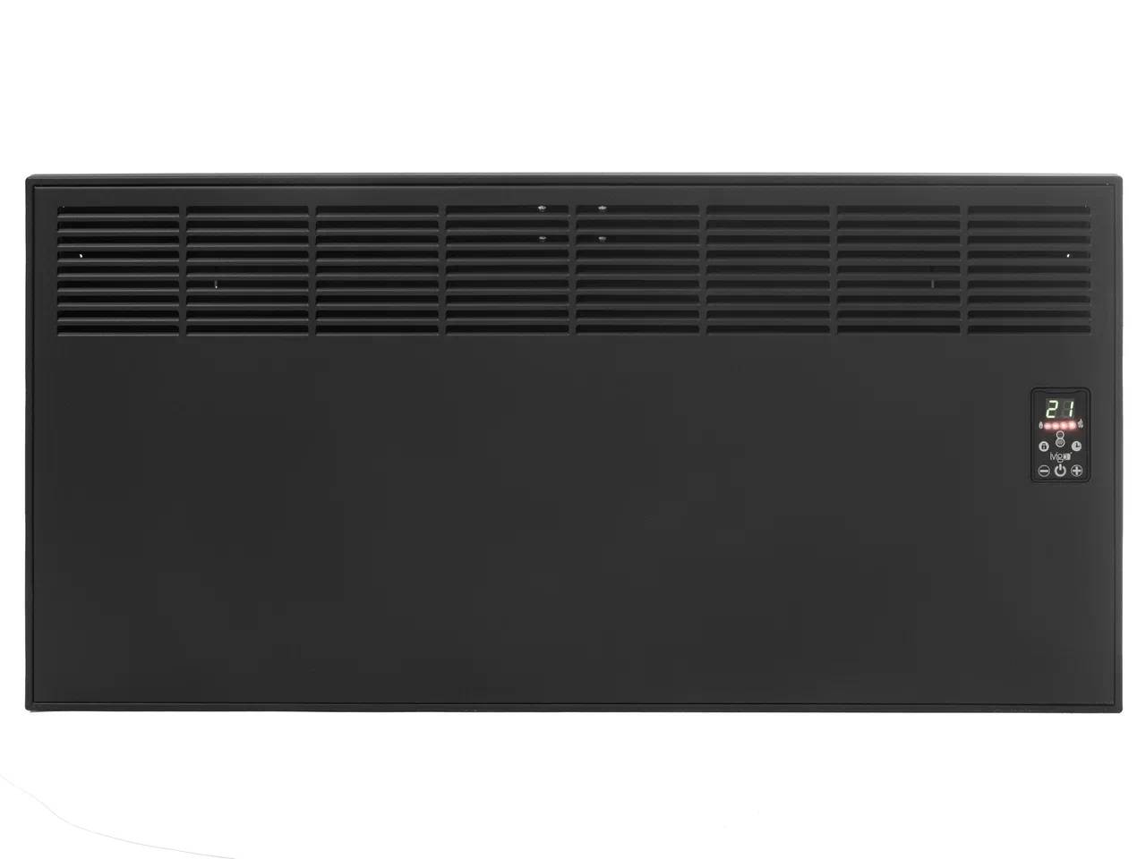 Конвектор электрический iVigo EPKE20 электронный термостат Вт Черный матовый EPKE20
