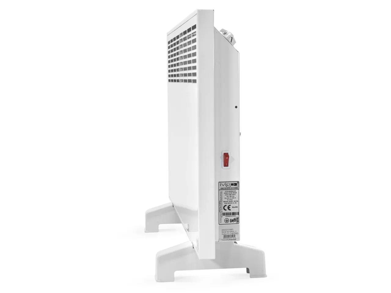 Конвектор электрический iVigo EPKM25 механический термостат Вт EPKM25