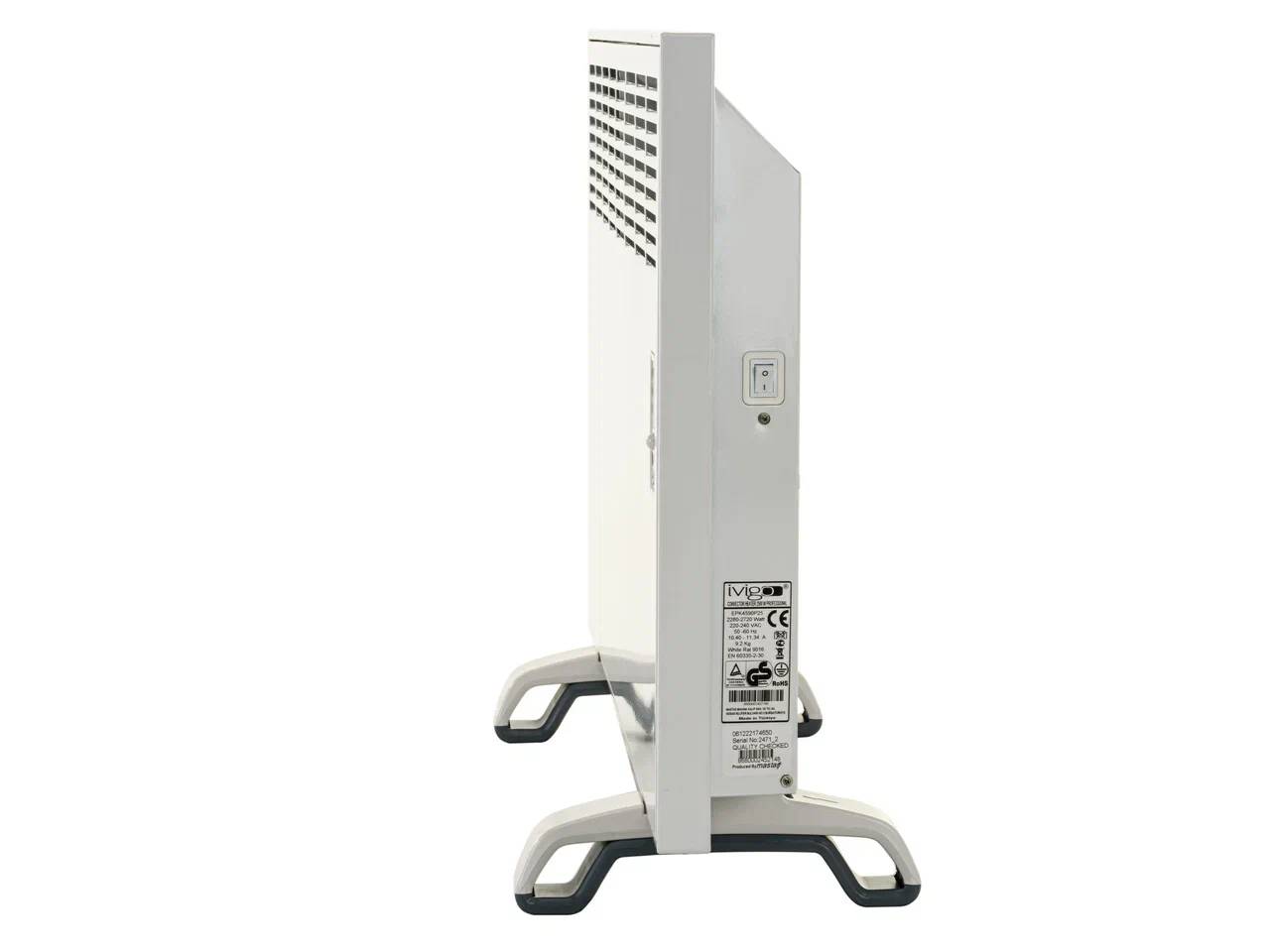 Конвектор электрический iVigo EPKP25 PRO Вт EPKP25