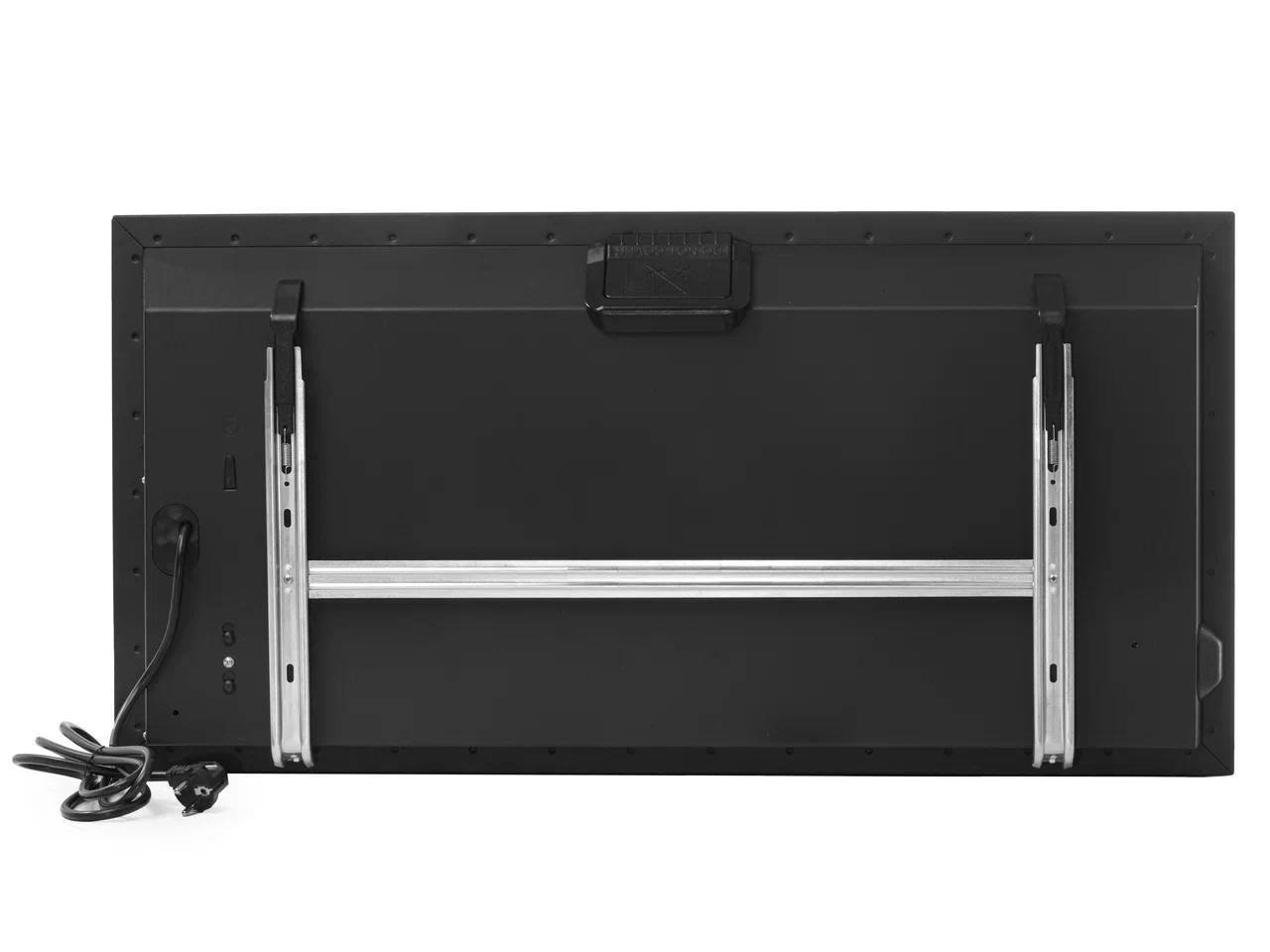 Конвектор электрический iVigo EPKE20 электронный термостат Вт Черный матовый EPKE20