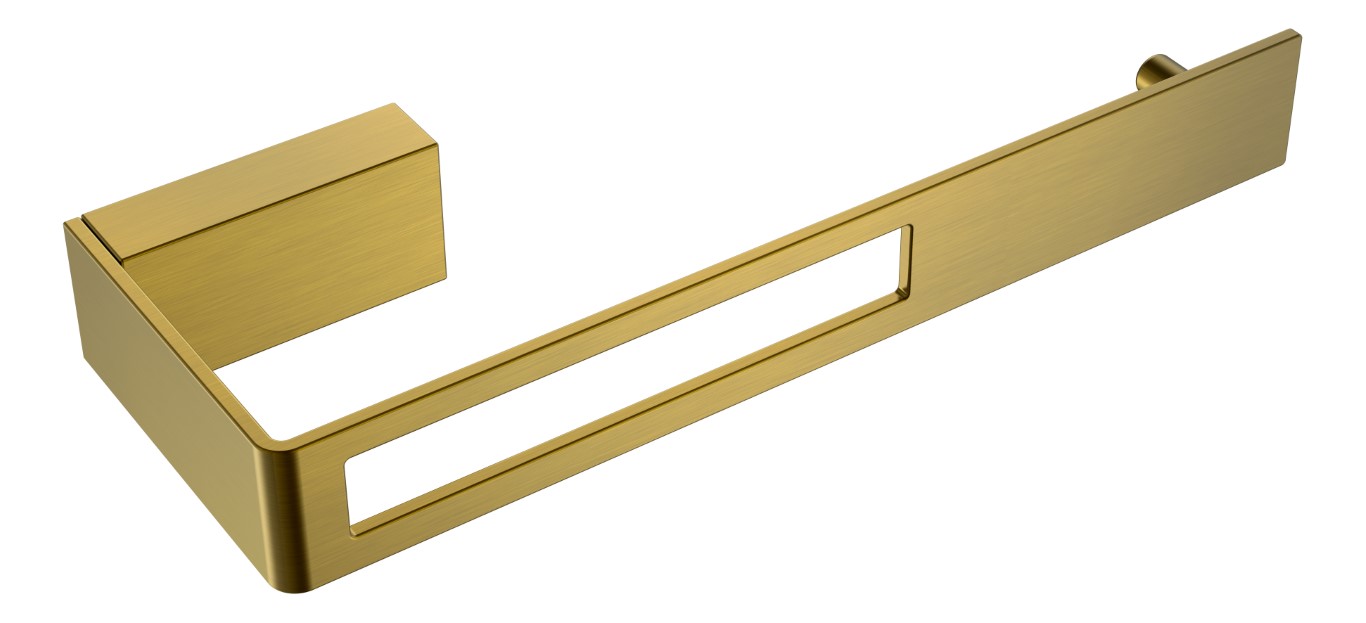 Полотенцедержатель Boheme Q 25 см подвесной бронза 10945-BR