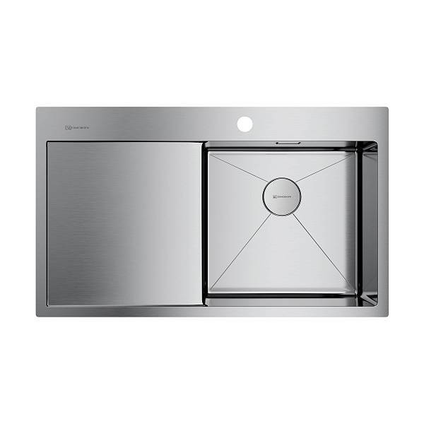 Кухонная мойка Omoikiri Akisame 86-R-IN 86x51 см нержавеющая сталь 4993763