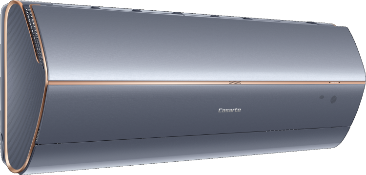 Внутренний блок настенный Casarte TRIANO CAS35MW1/R3-B синий антрацит