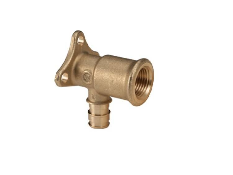 Угольник установочный General Fittings GX 16x1/2 ВР GX139Y003