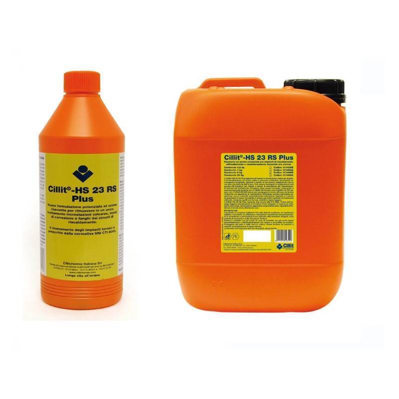 Концентрат для промывки систем отопления BWT Cillit HS 23 Plus 5 кг 10144