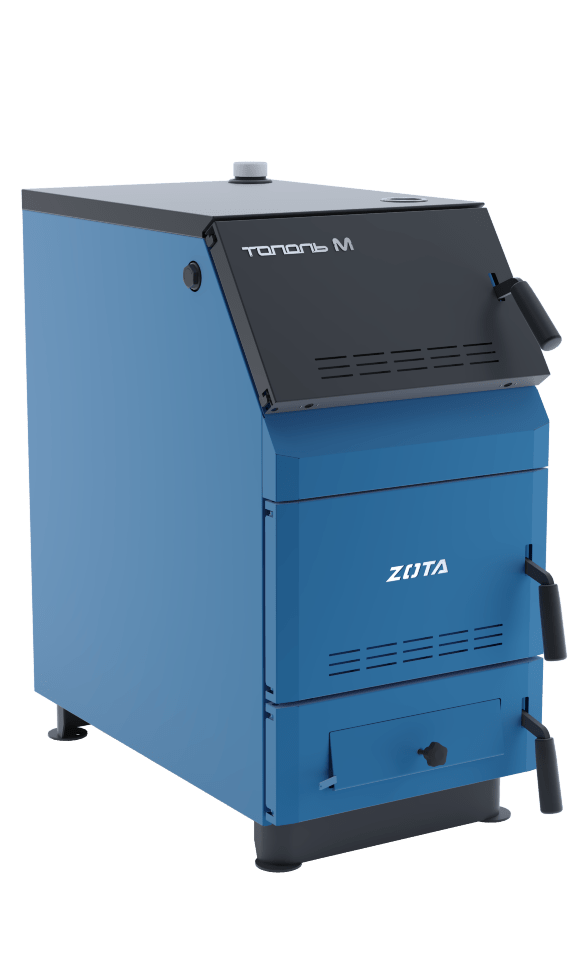 Котел твердотопливный ZOTA Тополь-М 30 кВт 4931121030