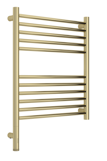 Полотенцесушитель электрический Сунержа Богема 3.1 600x500 мм МЭМ нижнее слева шампань 02060046050