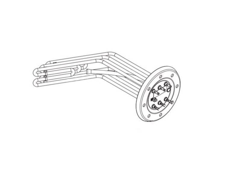 Электрический нагревательный элемент Mofem EC740