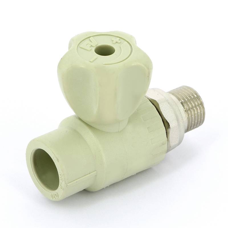 Кран для радиаторов шаровой FV-PLAST сварка-НР с разъемным соединением 20x1/2 A314020000