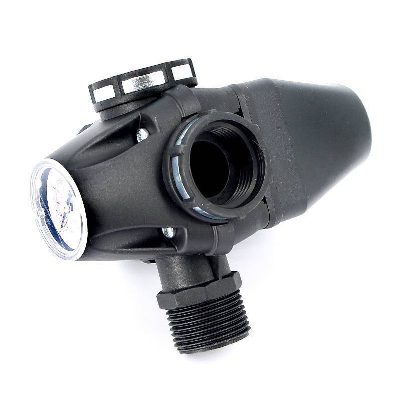 Реле давления UNI-FITT PM 5-3W с манометром 1 1-5 бар 262D0105