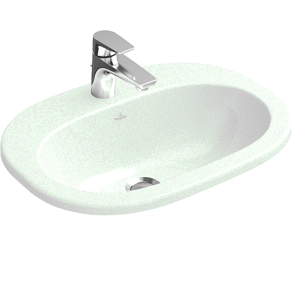 Раковина под столешницу Villeroy & Boch O.Novo 560x405 мм 41615601