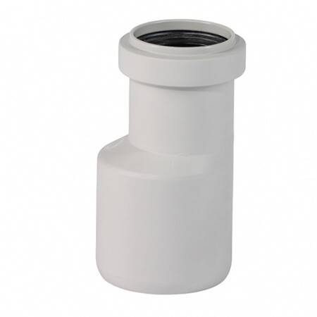 Редукция Ostendorf Skolan Safe SKRHT 50/40 мм переход на HT PP-MD RAL 7035 332750