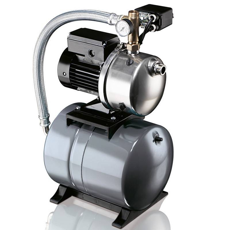 Насосная станция Grundfos Hydrojet JPB 5-60 бак 60 л 4651BQBB