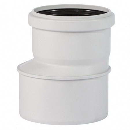 Редукция Ostendorf Skolan Safe SKR 200/160 мм PP-MD RAL 7035 338710