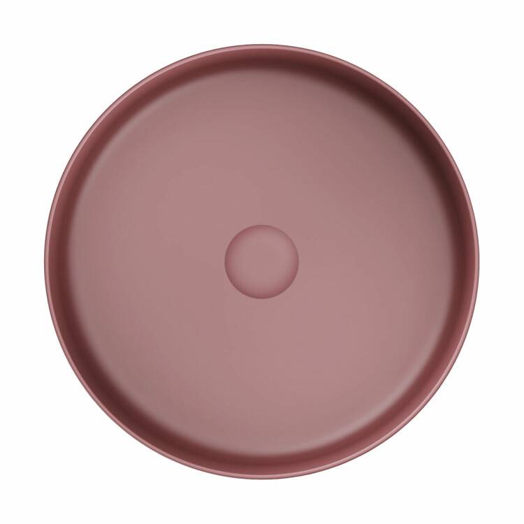 Раковина-чаша OMOIKIRI Mira 405x405 мм керамическая серо-коричневый 4972068