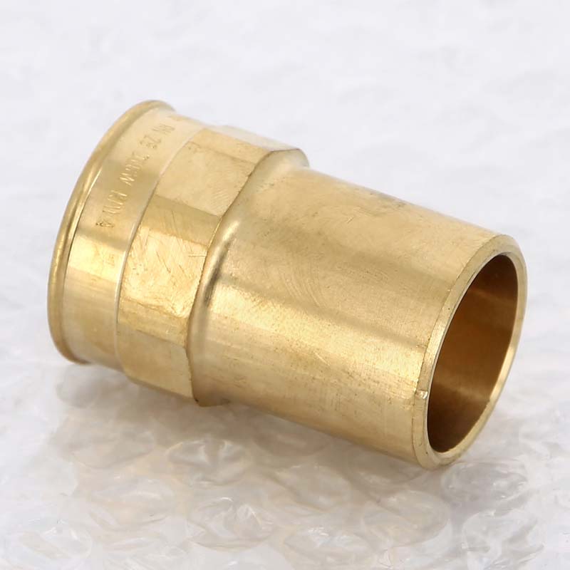 Переходная вставка Viega Sanpress бронза 28x3/4 ВР 130954