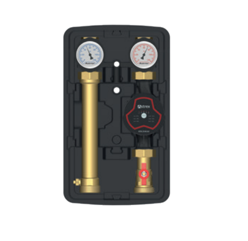 Насосная группа прямая Astrex AstroFlow UC DN25 без насоса A66911EA