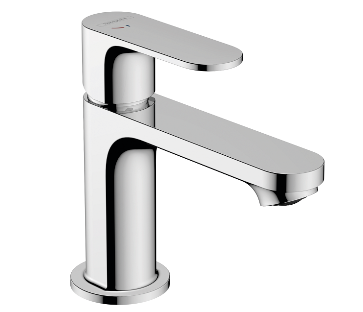 Смеситель для раковины Hansgrohe Rebris S 80 CoolStart хром 72513000