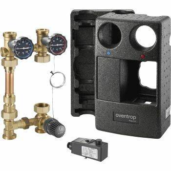 Насосная группа Oventrop Regumat F-180 смесительная DN 25 без насоса без шарового крана 1354070