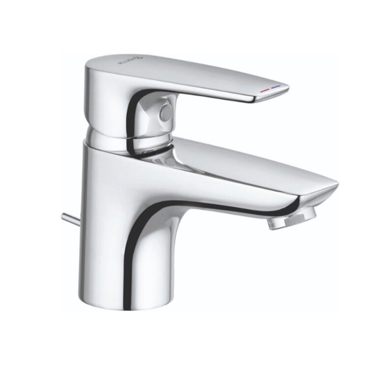 Смеситель для раковины KLUDI Pure&Solid хром 343850575