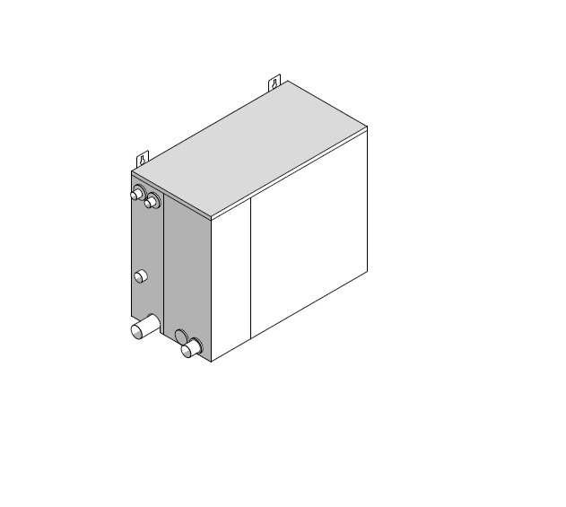 Парогенератор Effe Nuvola Smart 110 520x260x450 мм HA50500086
